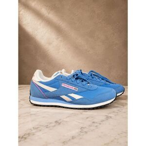 Reebok Classic Sz 10 AZ Retro Running Sneakers Blue Women’s Vintage 70s Style Ne